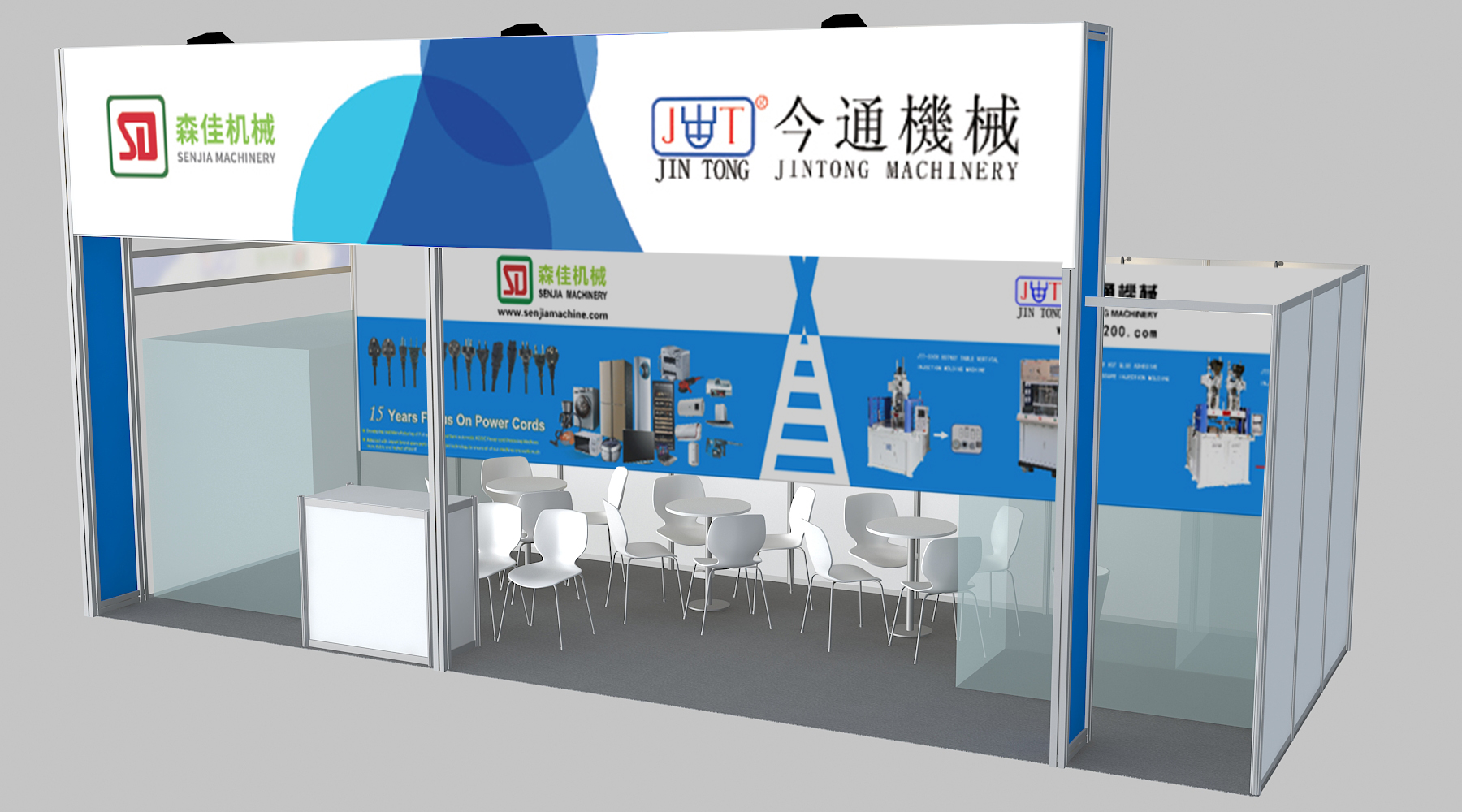 JINTONG attend 2019 Thailand Wire & Tube Fair